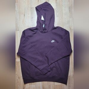 Nike Maroon Hoodie